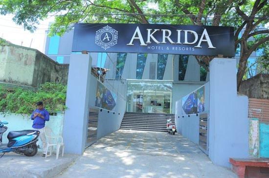 蓬蒂切里 Akrida By Nt Heritage酒店 外观 照片